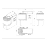 thumbnail of EASYLINE Deegkneder met afneembare ketel - 30 liter / 400 volt / 2 snelheden, 445 x 795 mm