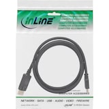 thumbnail of InLine® DisplayPort zu HDMI Konverter Kabel,  4K/30Hz, schwarz, 7,5m