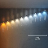 thumbnail of efectoLED Downlight LED 8W Circular Waterproof IP65 Corte Ø 75 mm Blanco Frío 6000K - 6500K