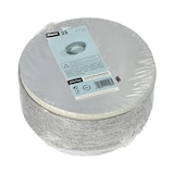 thumbnail of 20 X 25 Schalen, Alu + Einlegedeckel, PP-beschichtet rund 770 ml Ø 18,2 cm · 4 cm