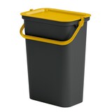 thumbnail of Tontarelli – 2 x 10 l Mülleimer-Set mit Griff, Modekollektion Bernstein und Schwarz