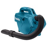 thumbnail of Makita DCL184Z Handstaubsauger Türkis Staubbeutel