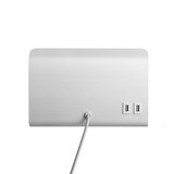 thumbnail of Applique murale ROOMI  Métal Blanc, H.28.2 - IP20 - GU10 / Intérieur