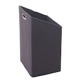 thumbnail of Plank met wasmand HWC-B94, wasbox wasbak standaard plank opslag, bamboe 95x40x30cm 28l