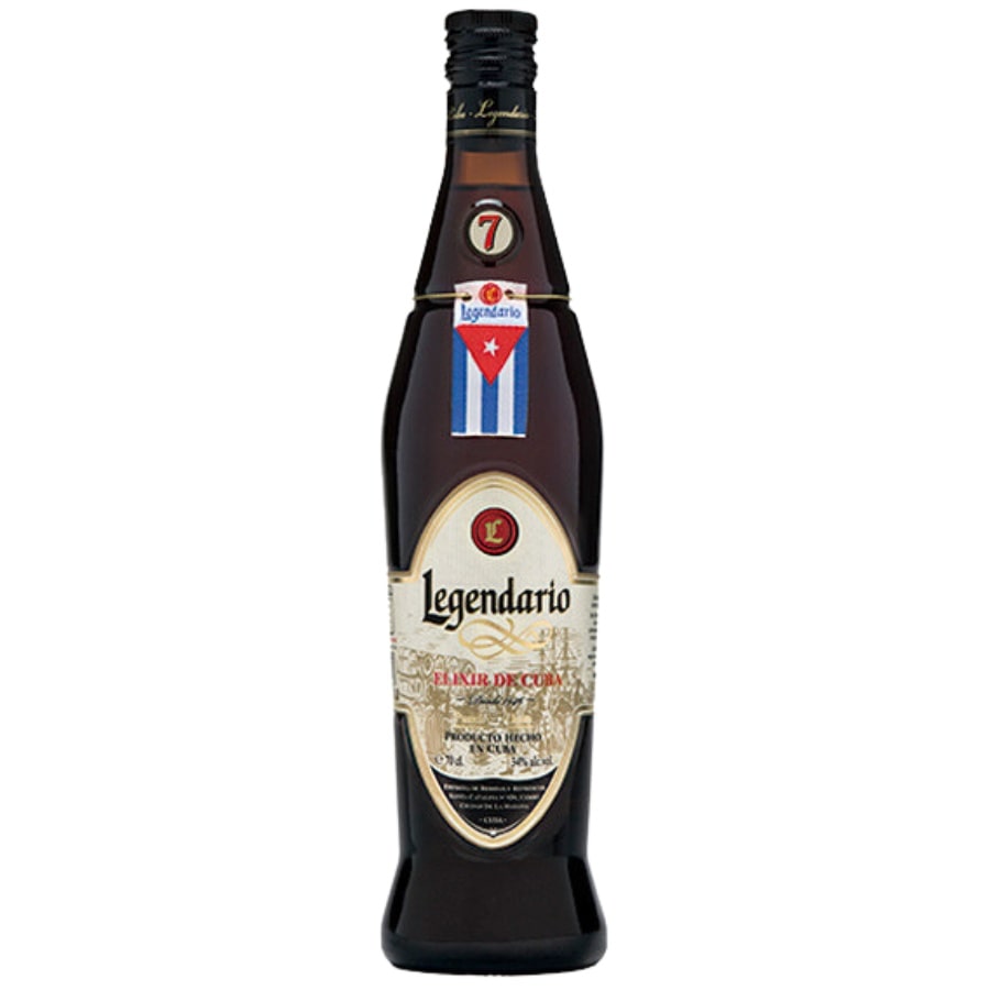 Liqueur Legendario de Rhum Legendario - Elixir de Cuba - 34° 70 cl