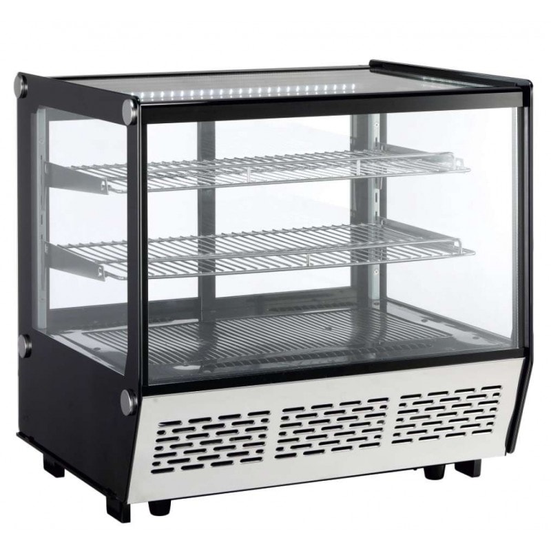 Vitrina refrigerada 120l, 186W, 710x568x686 mm