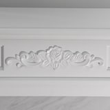 thumbnail of Bioethanol-Kamin Biokamin TRUMAN Weißer Marmoreffekt L121 x T38 x H108