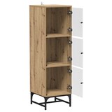 thumbnail of vidaXL Sideboard Artisan-Eiche 35 x 37 x 117 cm