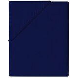 thumbnail of Spannbettlaken Boxspringbett 100% Baumwolle 180-200x220 cm Dunkelblau