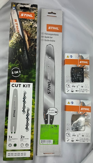 STIHL Führungsschiene CUT KIT 2 MS162,MS170,MS171,MS172 30050009900, 1