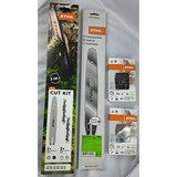 thumbnail of STIHL CUT KIT 3 MS162,MS170,MS171,MS172,MS180,MS181, 30050083909 + 36100000050