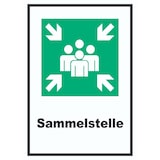 thumbnail of Sammelstelle Schild A1 (594x841mm)