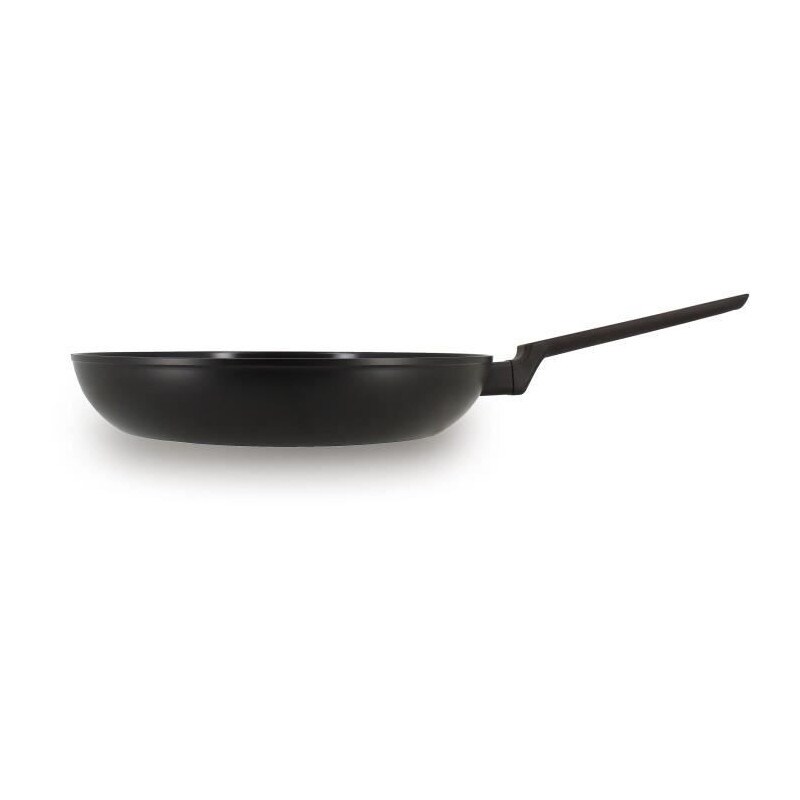 Poele - Menastyl - 6020639 - En Aluminium Forgé - 30 Cm - Noir - Tous Feux Dont Induction