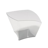 thumbnail of MONOUSO - Mehrweg Fingerfood-Becher aus PS "Curve" PS transparent 90ml (500 Stück)