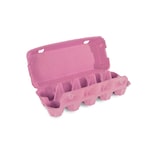 thumbnail of 10er Eierschachteln, pink, unbedruckt, 154 Stück