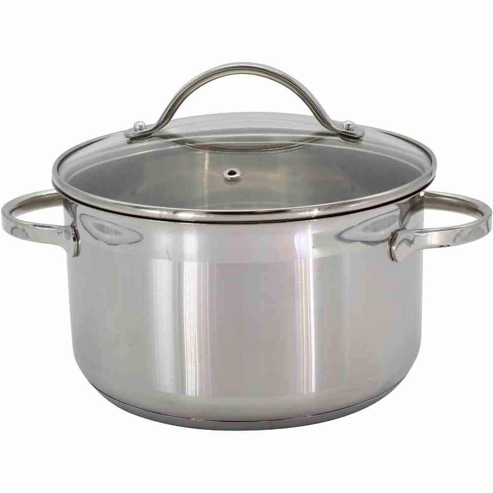 KRÜGER  Ohio Fleischtopf "Ohio" Edelstahl 20 cm