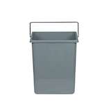 thumbnail of Hailo Inneneimer 1094089 hellgrau 8,5 Liter 226 x 150 x 287 mm mit Henkel