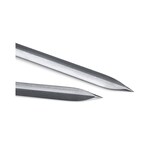 thumbnail of triangle Grillspieß Messing mit Tiermotiv