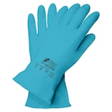 thumbnail of 12x NITRAS® 3220 unisex Gummihandschuhe gelb Größe M 1 Paar