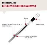 thumbnail of Rafraîchisseur de bouteille de vin Fackelmann Bar Concept
