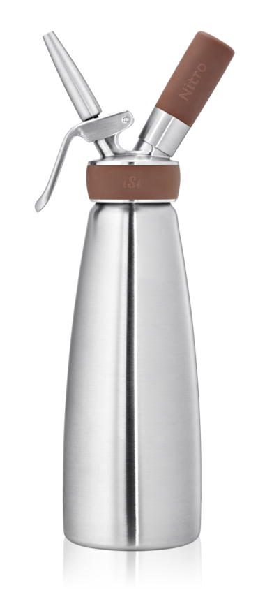 Isi sifone Nitro1 litro , bottiglia inox , beccuccio anti goccia