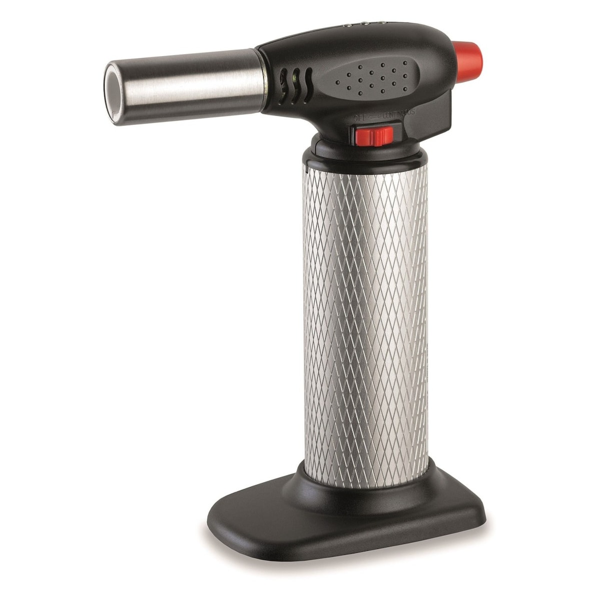 Professionele gasbrander voor de keuken Navulbare gasbrander 360° gebruik Piëzo ontsteking KEMPER