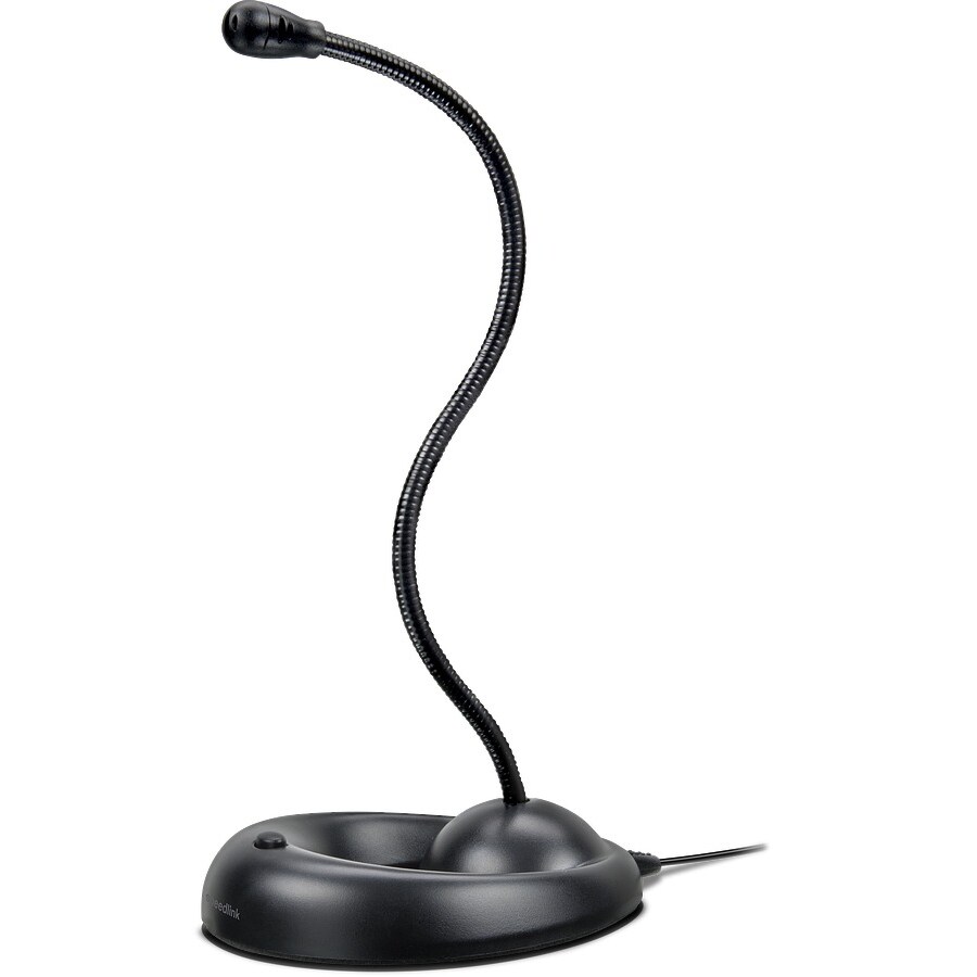 SPEEDLINK LUCENT Flexible Desktop Microphone, black