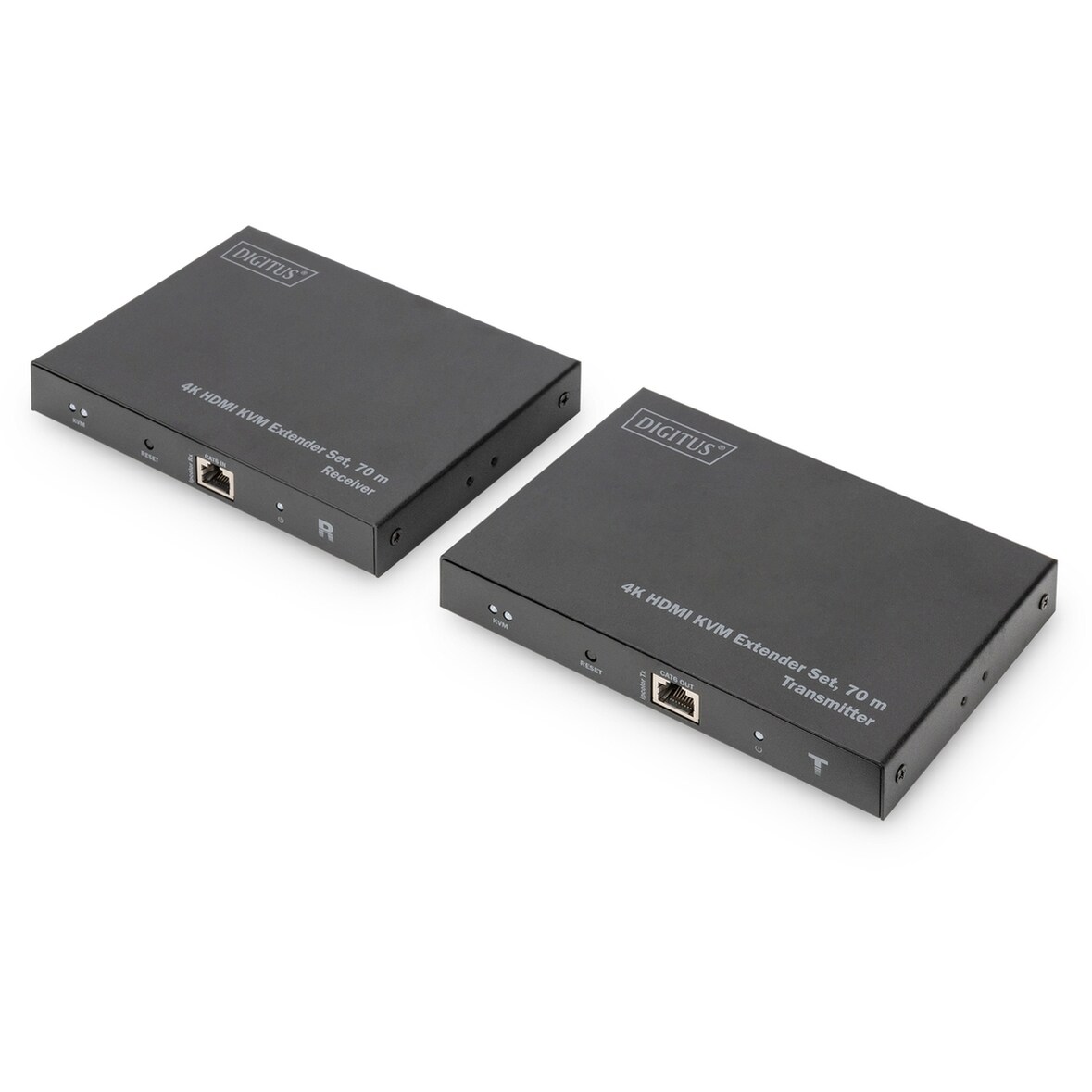DIGITUS 4K HDMI KVM Extender Set, 70 m