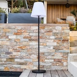 thumbnail of Lumisky Lampada da terra solare STANDY SOLAR H150CM Acciaio grigio