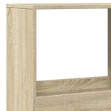 thumbnail of vidaXL Raumteiler Sonoma-Eiche 100x33x175 cm Holzwerkstoff