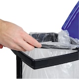 thumbnail of Müllsackständer 235177 Kunststoff 120l