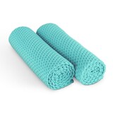 thumbnail of Microfaser Geschirrtuch Double Face 300gsm - 60cm x 40cm - ( 2er Pack ) Türkis
