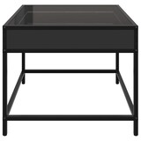 thumbnail of vidaXL Couchtisch mit Infinity-LED Schwarz 50x50x41 cm