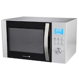 thumbnail of Tarrington House Microonde MWD5130, acciaio inox, 51.3 x 43.8 x 32.3 cm, 30L, 1000W, 8 programmi, funzione timer, piatto girevole: Ø 31,5 cm, argento