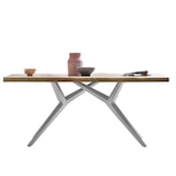 thumbnail of SIT Möbel Tafelblad 200 x 100 cm | bladdikte 56 mm | massief acaciahout | B 200 x D 100 x H 5,6 cm | natuur | 07121-01 | Serie TOPS & TABLES