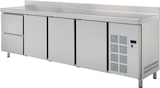 thumbnail of Kühler tisch gn 1/1 3 türen 2 schubladen - 2245x700x850 mm - 350 W 230/1V - 71299509 Eurast