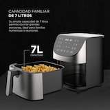 thumbnail of Masterpro - Freidora de aire de 1800W y 7L con 12 programas de cocción, Temperatura ajustable - ROCKET 700