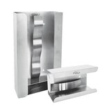 thumbnail of MaiMed-Handschuhspender aus Edelstahl 3 fach