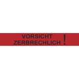 thumbnail of Paketband, "Vorsicht zerbrechlich!" - Rolle à 66 m - 50 mm