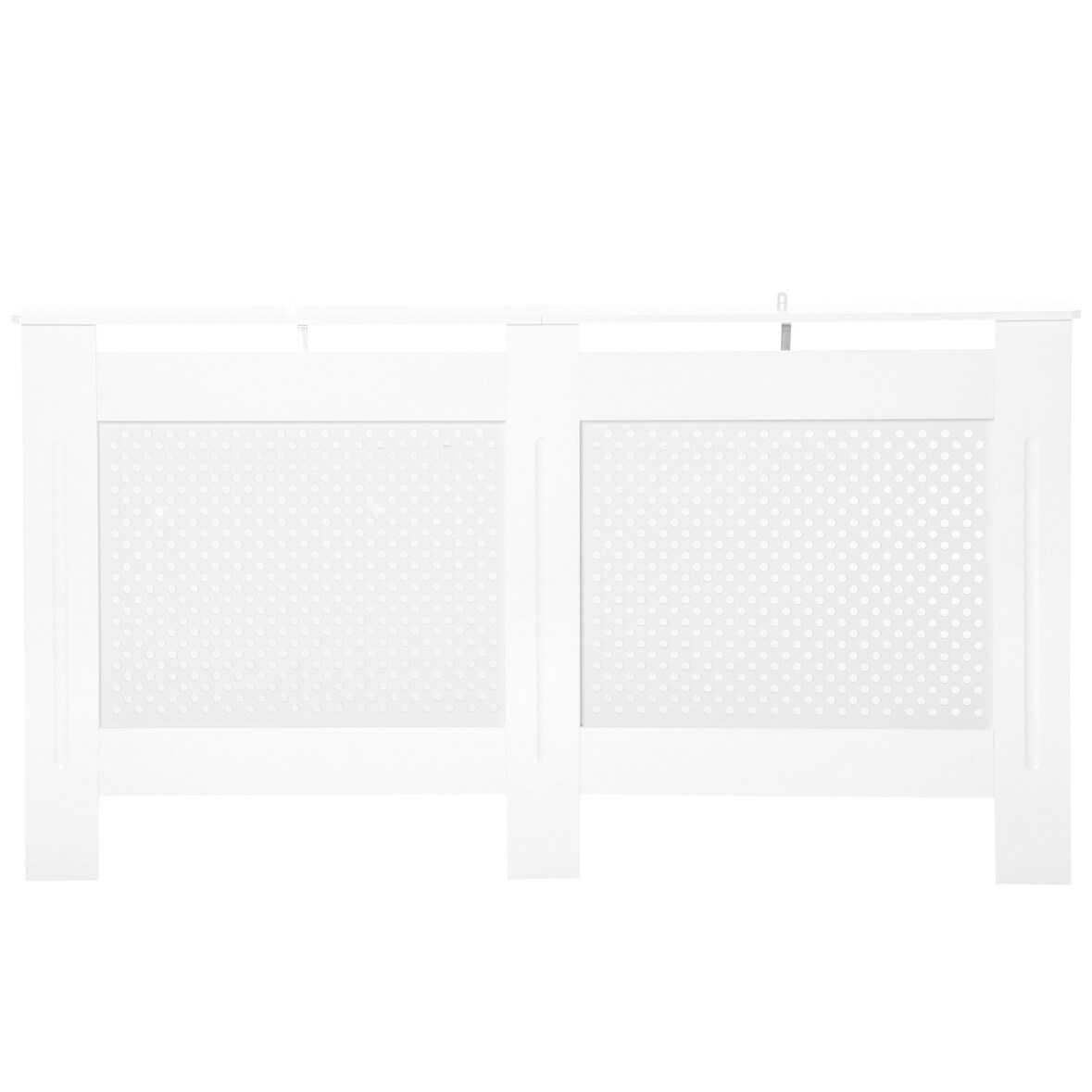 HOMCOM Copritermosifone in Legno Copertura Moderna 151.5×82×19cm