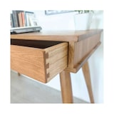 thumbnail of Scrivania Ocrea in rovere | tavolo da ufficio in rovere | 130 x 60 | 1255130