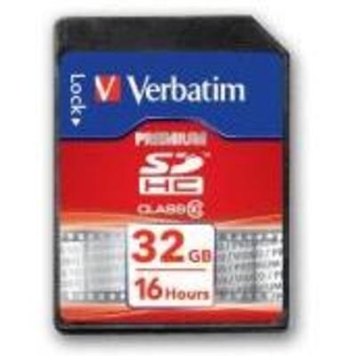 Tarjeta de memoria Micro SD VERBATIM PREMIUM SDHC C10/U1 32GB