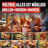 thumbnail of LANDMANN E-Grillwagen Black