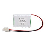 thumbnail of 12V 1600mAh NiMH Akku passend Assa Abloy Besam Unislide Türsysteme USL-MEU Fluchtwegschieber Teilenr.: 33550475