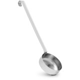 thumbnail of Cerutti Inox Mestolo dosatore per salsa pizza - Lunghezza manico 26 cm