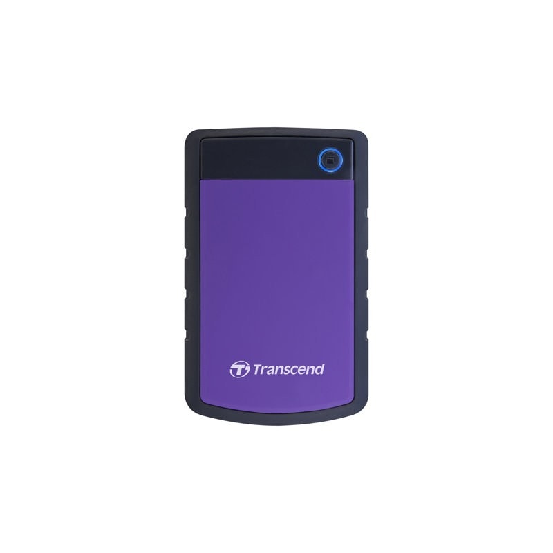 Transcend StoreJet 25H3P Festplatte 1 TB USB 3.0 extern purpur brillant
