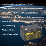 thumbnail of Akku SET kompatibel Brandmeldezentrale Esser Honywell ES Line