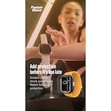 thumbnail of PanzerGlass ® Displayschutz Full Body Apple watch 4 | 5 | 6 | SE 44mm | Schwarz