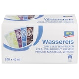 thumbnail of aro Wassereis Zum Selbsteinfrieren 200 Portionen (8 kg)