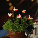 thumbnail of LED Solar Lichterkette Bienen Beetstecker Blumentopfdeko Garten Lichtsensor